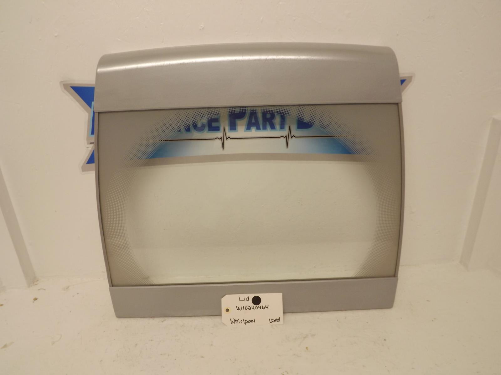 Whirlpool Washer W10240464 Lid Used Whirlpool Washer W10240464 Lid Used